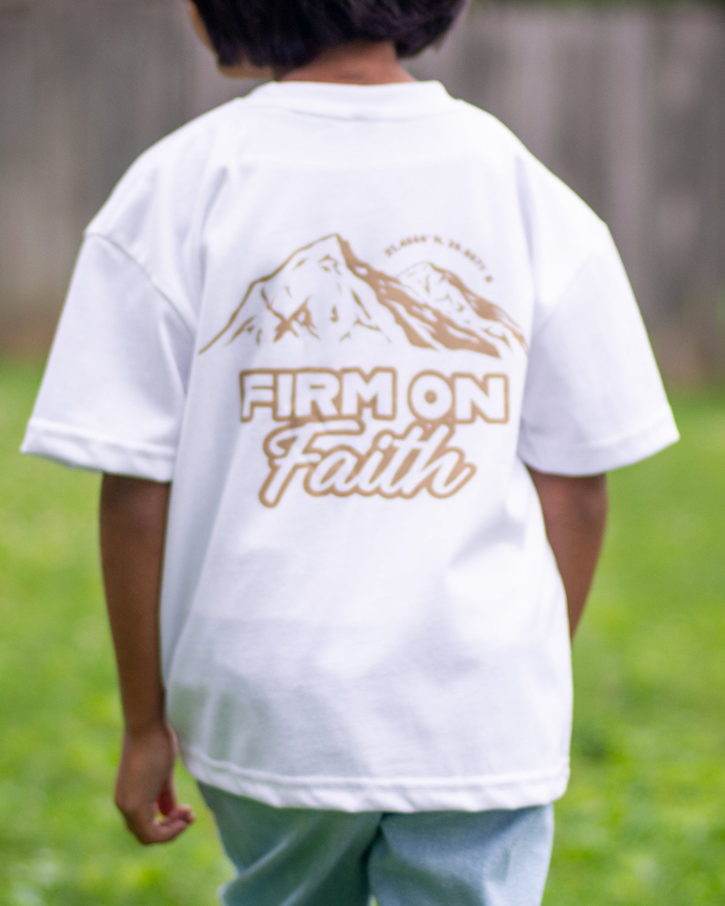 Firm on Faith Youth T-Shirt