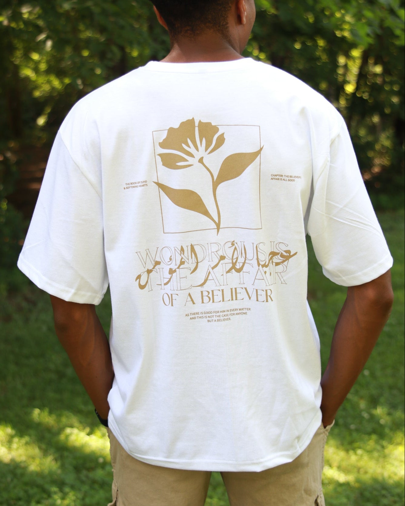 Wonderous is the Affair of a Believer T-Shirt [Coming Soon]