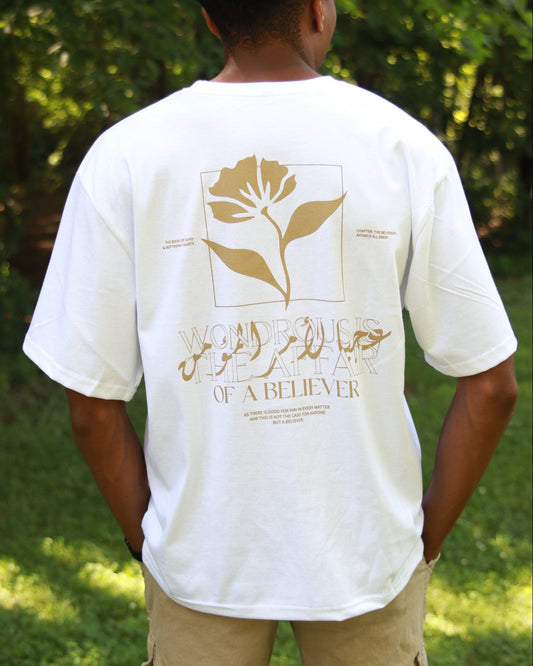 Wonderous is the Affair of a Believer T-Shirt [Coming Soon]