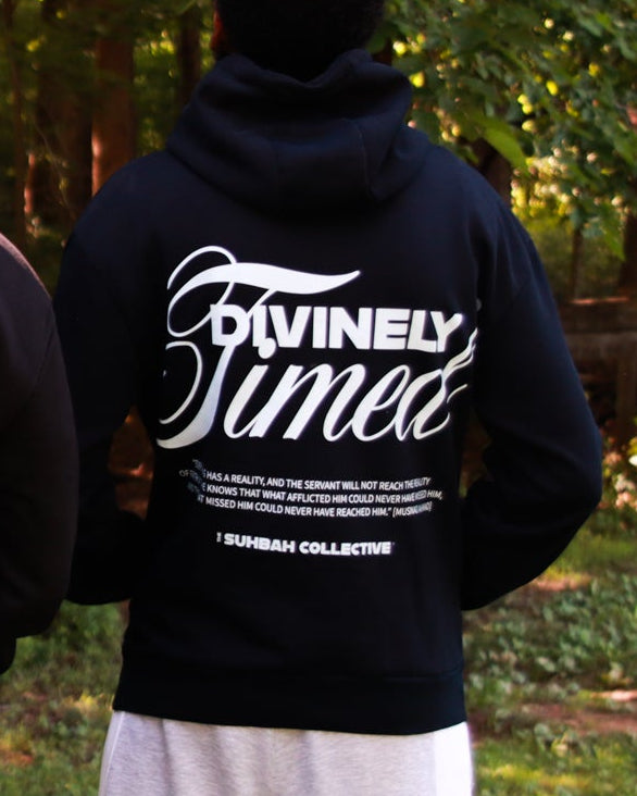 Divinely Timed Heavyweight Hoodie [Coming Soon]